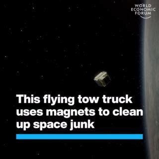 bad tow truck full videos|Space junk cleanup: One company is creating a space 'tow truck'.